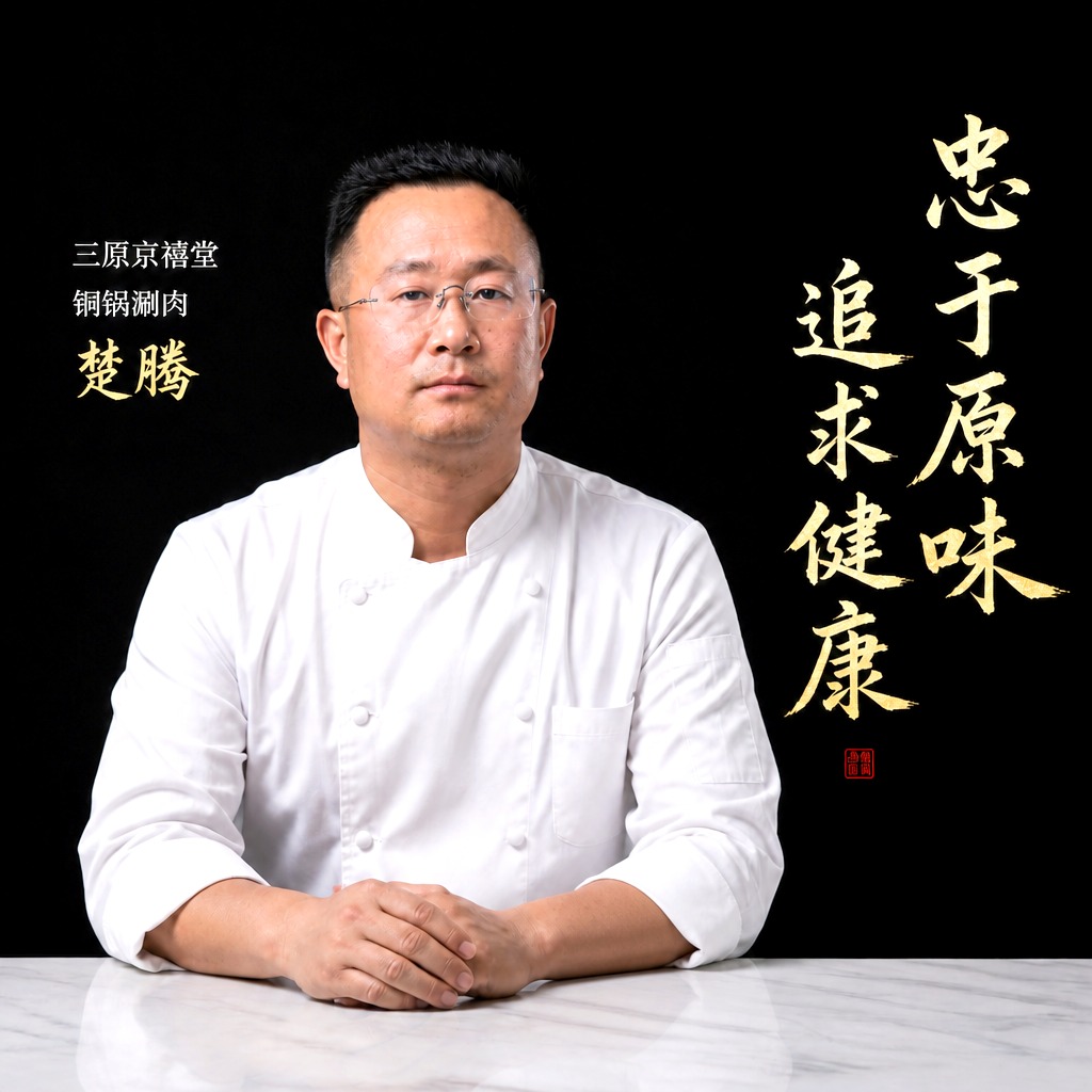 楚腾 — 京禧堂创始人