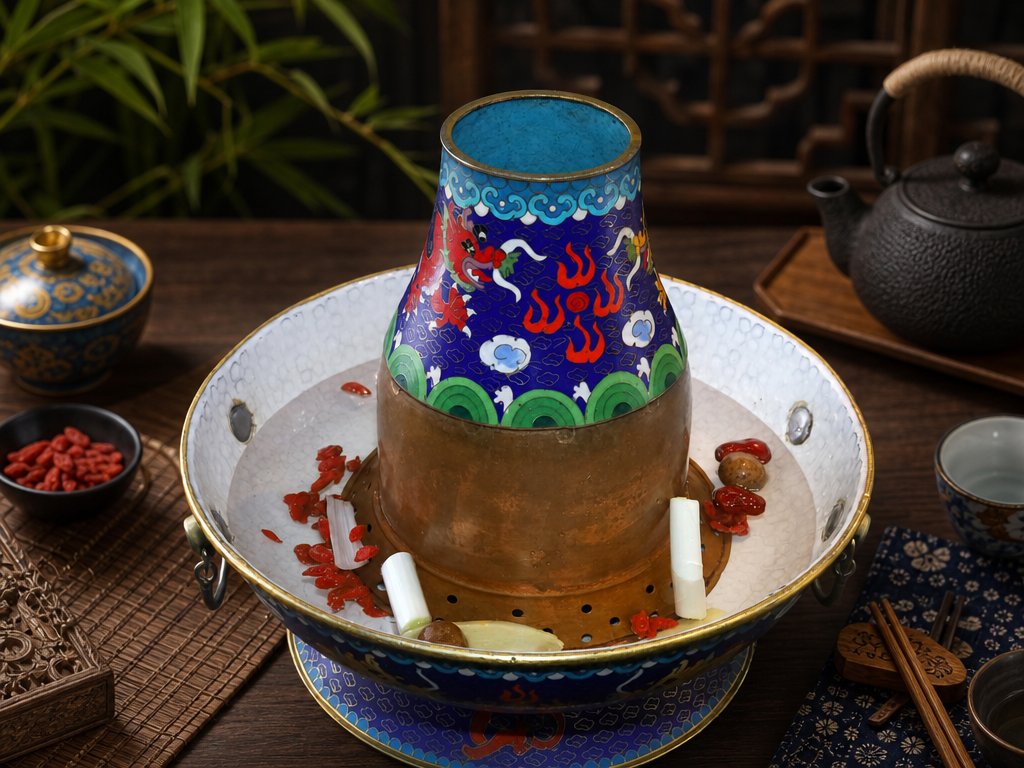清水一盏铜锅